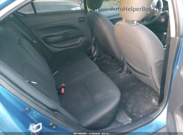 ML32F3FJ4HHF06314 2017 MITSUBISHI MIRAGE G4 Синий Вид наклейки с VIN-кодом