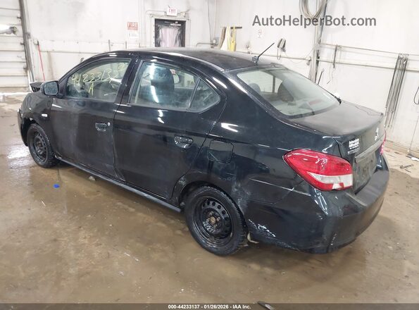 ML32F3FJ4KHF01069 2019 MITSUBISHI MIRAGE G4 Black Հետևի ձախ