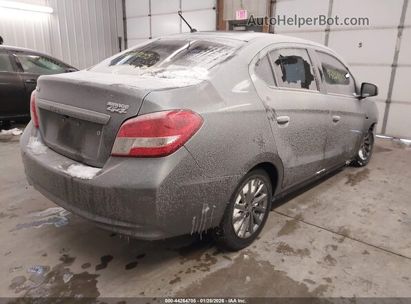 ML32F3FJ4KHF08216 2019 MITSUBISHI MIRAGE G4 Gray Trasero derecho