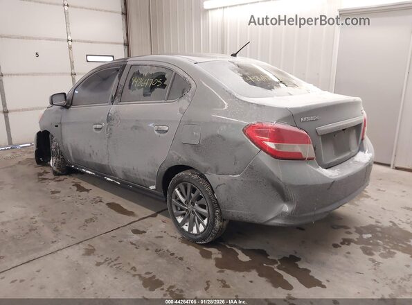 ML32F3FJ4KHF08216 2019 MITSUBISHI MIRAGE G4 Gray Trasero izquierdo