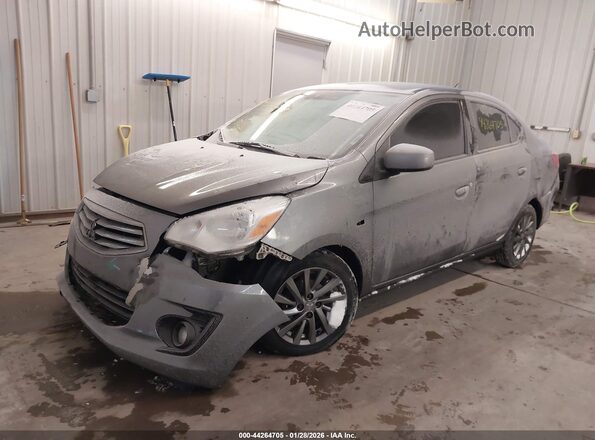 ML32F3FJ4KHF08216 2019 MITSUBISHI MIRAGE G4 Gray Vista frontal