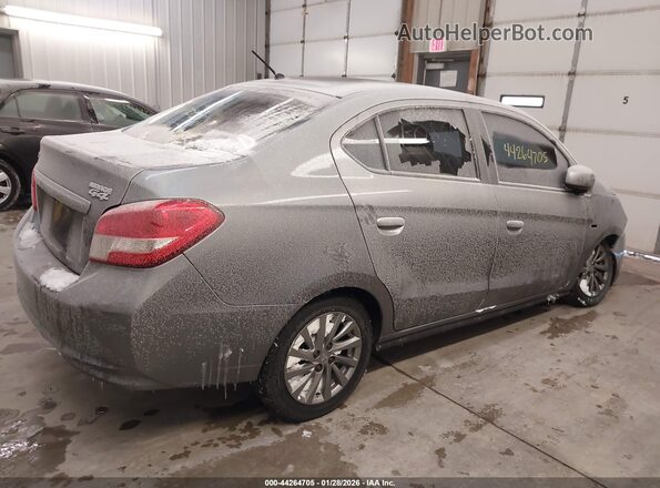 ML32F3FJ4KHF08216 2019 MITSUBISHI MIRAGE G4 Gray Vista interior de 360 grados