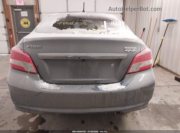 ML32F3FJ4KHF08216 2019 MITSUBISHI MIRAGE G4 Gray 