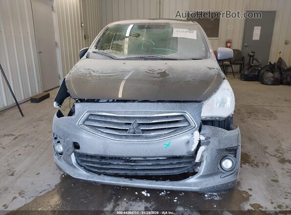 ML32F3FJ4KHF08216 2019 MITSUBISHI MIRAGE G4 Gray Vista interior trasera