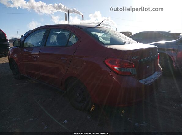 ML32F3FJ4KHF13058 2019 MITSUBISHI MIRAGE G4 Red Rear left