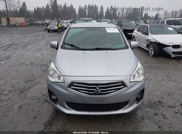 ML32F3FJ6HHF13930 2017 MITSUBISHI MIRAGE G4 Серебряный 