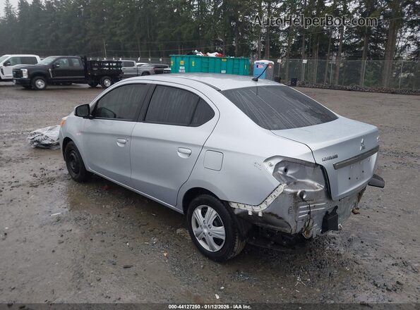 ML32F3FJ6HHF13930 2017 MITSUBISHI MIRAGE G4 Серебряный 