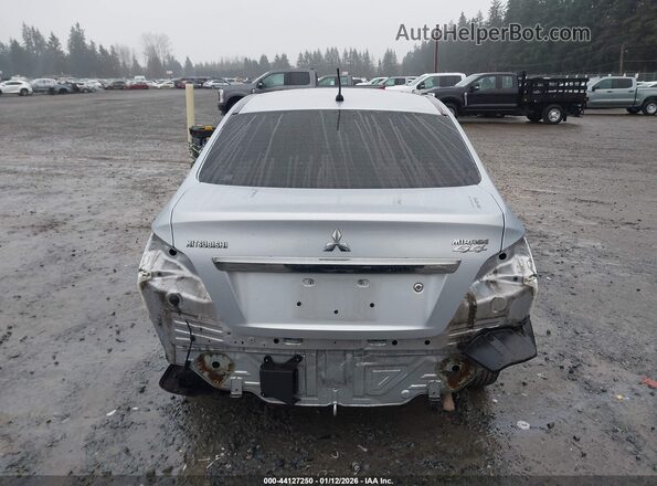 ML32F3FJ6HHF13930 2017 MITSUBISHI MIRAGE G4 Серебряный 