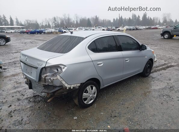 ML32F3FJ6HHF13930 2017 MITSUBISHI MIRAGE G4 Серебряный 