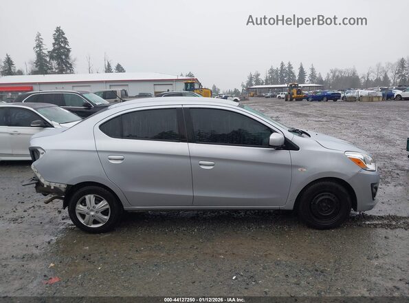 ML32F3FJ6HHF13930 2017 MITSUBISHI MIRAGE G4 Серебряный 