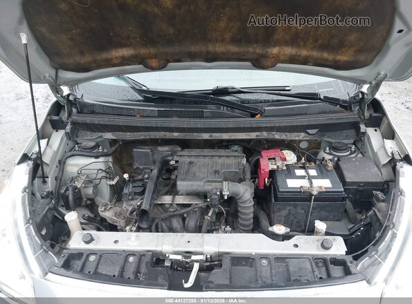 ML32F3FJ6HHF13930 2017 MITSUBISHI MIRAGE G4 Серебряный 