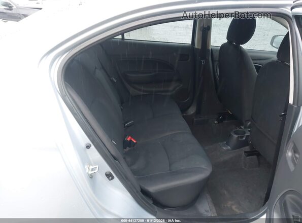 ML32F3FJ6HHF13930 2017 MITSUBISHI MIRAGE G4 Серебряный 