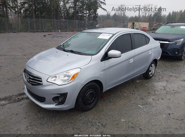 ML32F3FJ6HHF13930 2017 MITSUBISHI MIRAGE G4 Серебряный 