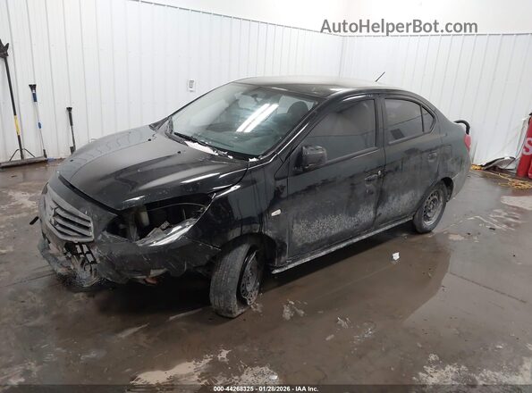 ML32F3FJ6KHF19010 2019 MITSUBISHI MIRAGE G4 Black Vista tres cuartos delantera izquierda