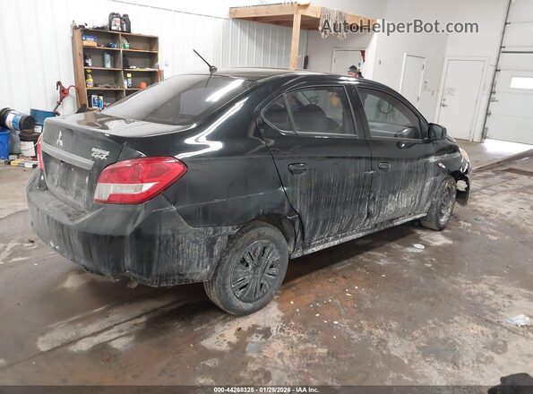 ML32F3FJ6KHF19010 2019 MITSUBISHI MIRAGE G4 Black Trasero derecho