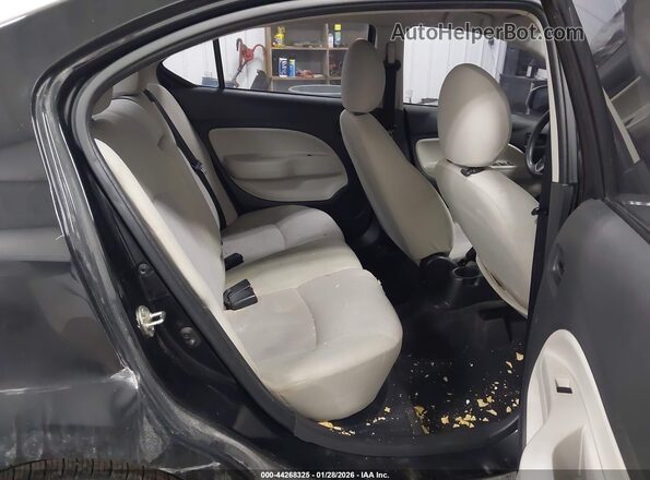 ML32F3FJ6KHF19010 2019 MITSUBISHI MIRAGE G4 Black Vista de la etiqueta del VIN