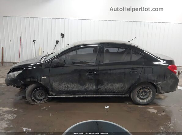 ML32F3FJ6KHF19010 2019 MITSUBISHI MIRAGE G4 Black 