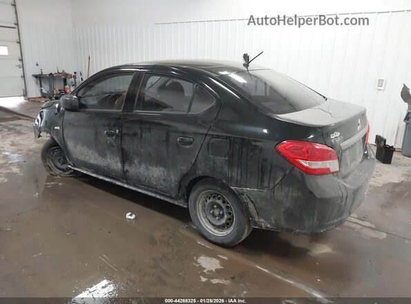 ML32F3FJ6KHF19010 2019 MITSUBISHI MIRAGE G4 Black Trasero izquierdo