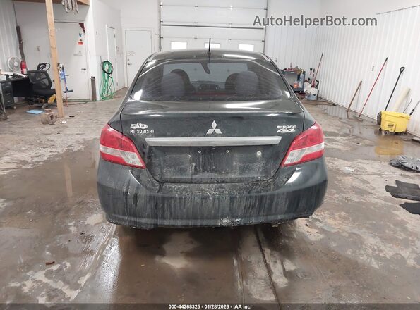 ML32F3FJ6KHF19010 2019 MITSUBISHI MIRAGE G4 Black 