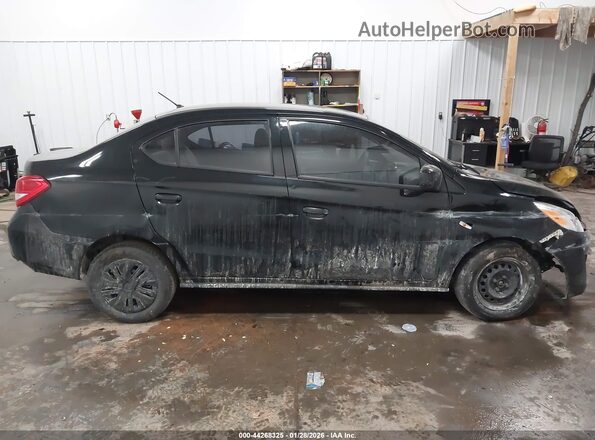 ML32F3FJ6KHF19010 2019 MITSUBISHI MIRAGE G4 Black Vista interior de 360 grados