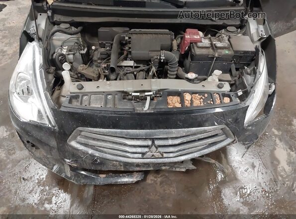 ML32F3FJ6KHF19010 2019 MITSUBISHI MIRAGE G4 Black Vista trasera