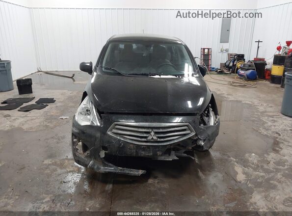 ML32F3FJ6KHF19010 2019 MITSUBISHI MIRAGE G4 Black Vista interior trasera