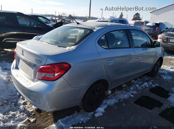 ML32F3FJ7HHF05951 2017 MITSUBISHI MIRAGE G4 Серебряный 