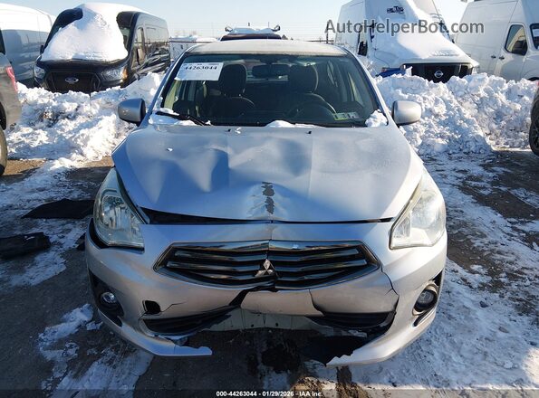 ML32F3FJ7HHF05951 2017 MITSUBISHI MIRAGE G4 Серебряный 