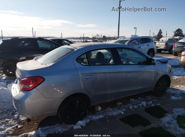 ML32F3FJ7HHF05951 2017 MITSUBISHI MIRAGE G4 Серебряный 
