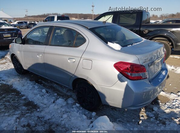ML32F3FJ7HHF05951 2017 MITSUBISHI MIRAGE G4 Серебряный 