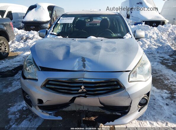 ML32F3FJ7HHF05951 2017 MITSUBISHI MIRAGE G4 Серебряный 