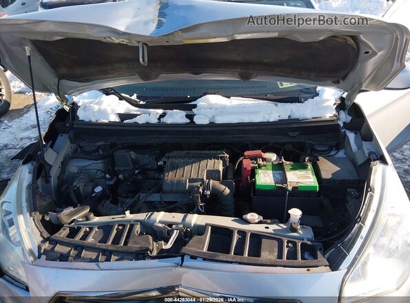 ML32F3FJ7HHF05951 2017 MITSUBISHI MIRAGE G4 Серебряный 