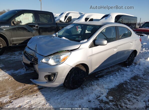 ML32F3FJ7HHF05951 2017 MITSUBISHI MIRAGE G4 Серебряный 