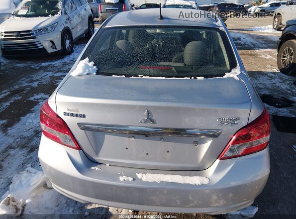 ML32F3FJ7HHF05951 2017 MITSUBISHI MIRAGE G4 Серебряный 