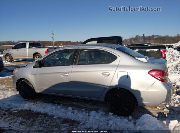 ML32F3FJ7HHF05951 2017 MITSUBISHI MIRAGE G4 Серебряный 