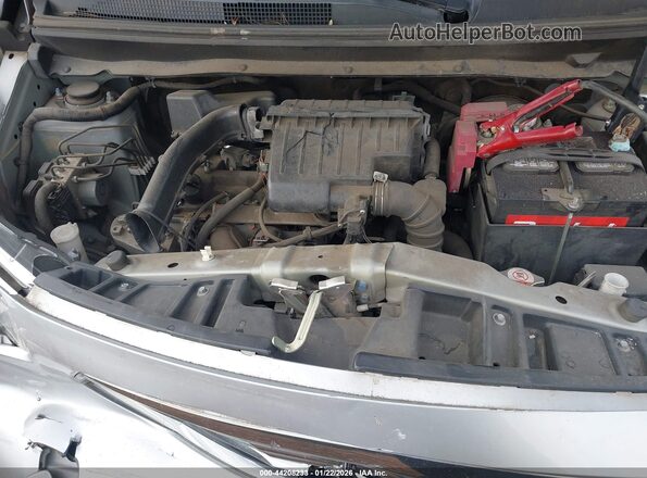 ML32F3FJ7HHF09126 2017 MITSUBISHI MIRAGE G4 Silver Widok z tyłu
