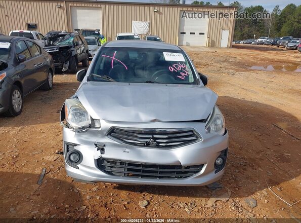 ML32F3FJ7HHF09126 2017 MITSUBISHI MIRAGE G4 Silver Widok zestawu wskaźników