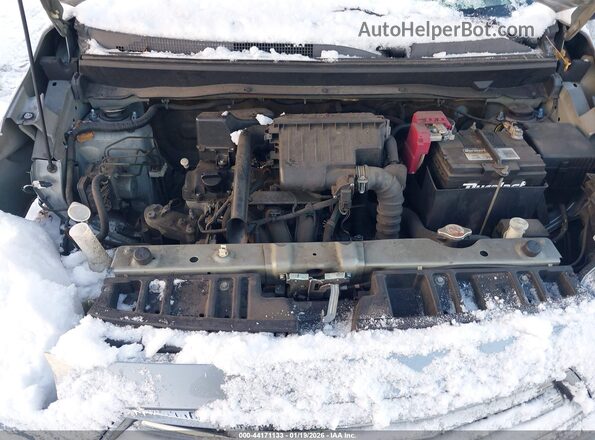 ML32F3FJ7JHF05695 2018 MITSUBISHI MIRAGE G4 Silver უკანა ხედი