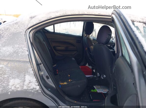 ML32F3FJ7JHF05695 2018 MITSUBISHI MIRAGE G4 Silver VIN კოდის სტიკერის ხედი