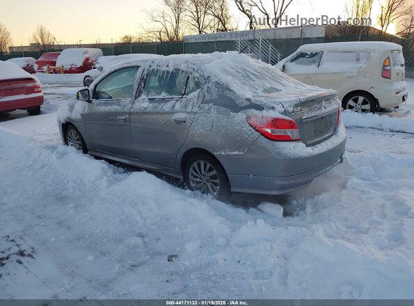 ML32F3FJ7JHF05695 2018 MITSUBISHI MIRAGE G4 Silver უკანა მარცხენა