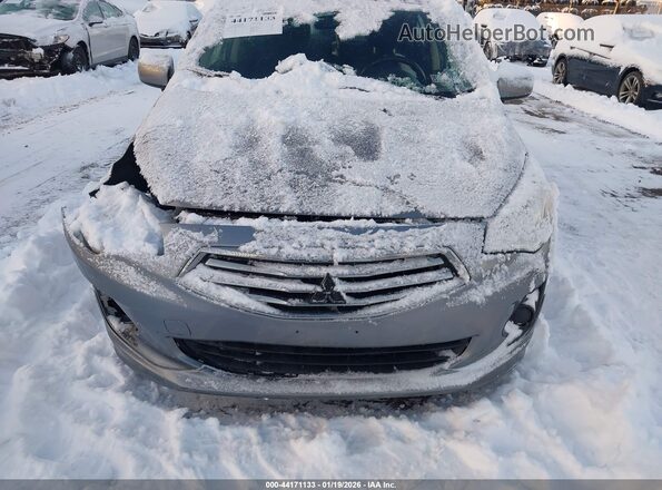 ML32F3FJ7JHF05695 2018 MITSUBISHI MIRAGE G4 Silver წინა ხედი