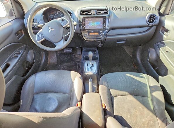 ML32F3FJ7LHF11273 2020 MITSUBISHI MIRAGE Серебряный Вид панели приборов
