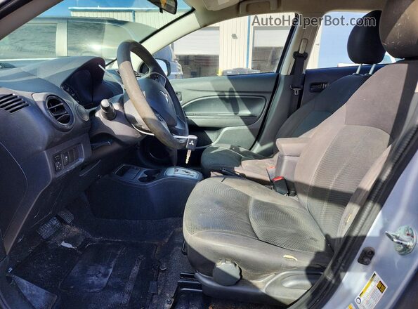 ML32F3FJ7LHF11273 2020 MITSUBISHI MIRAGE Серебряный Вид салона спереди