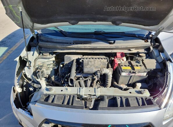 ML32F3FJ7LHF11273 2020 MITSUBISHI MIRAGE Серебряный Вид задней части салона