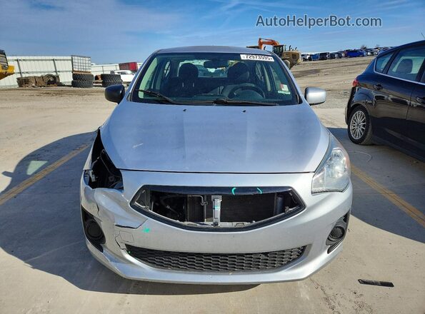 ML32F3FJ7LHF11273 2020 MITSUBISHI MIRAGE Серебряный Вид спереди