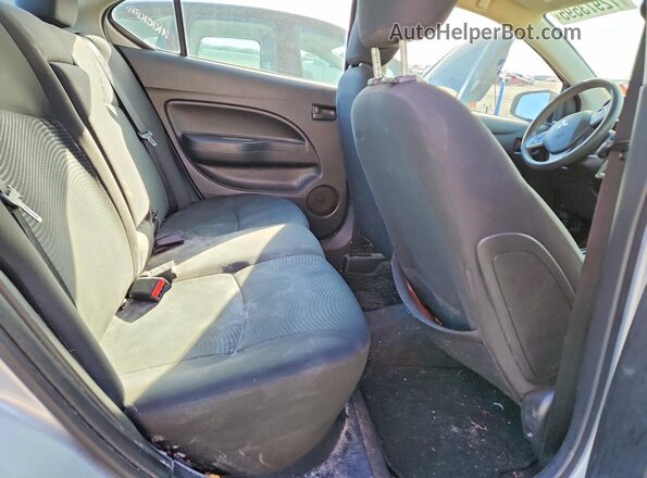 ML32F3FJ7LHF11273 2020 MITSUBISHI MIRAGE Серебряный Вид задних сидений