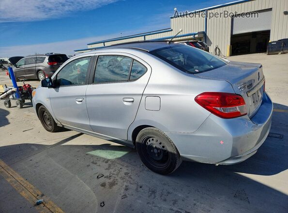 ML32F3FJ7LHF11273 2020 MITSUBISHI MIRAGE Серебряный Задняя левая четверть