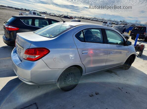 ML32F3FJ7LHF11273 2020 MITSUBISHI MIRAGE Серебряный Задняя правая четверть