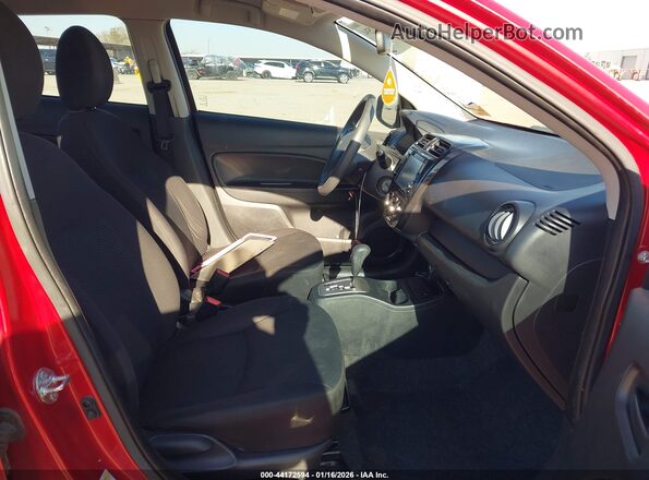 ML32F3FJ8KHF12835 2019 MITSUBISHI MIRAGE G4 Red წინა სალონის ხედი