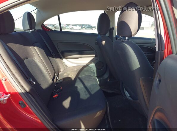 ML32F3FJ8KHF12835 2019 MITSUBISHI MIRAGE G4 Red VIN კოდის სტიკერის ხედი